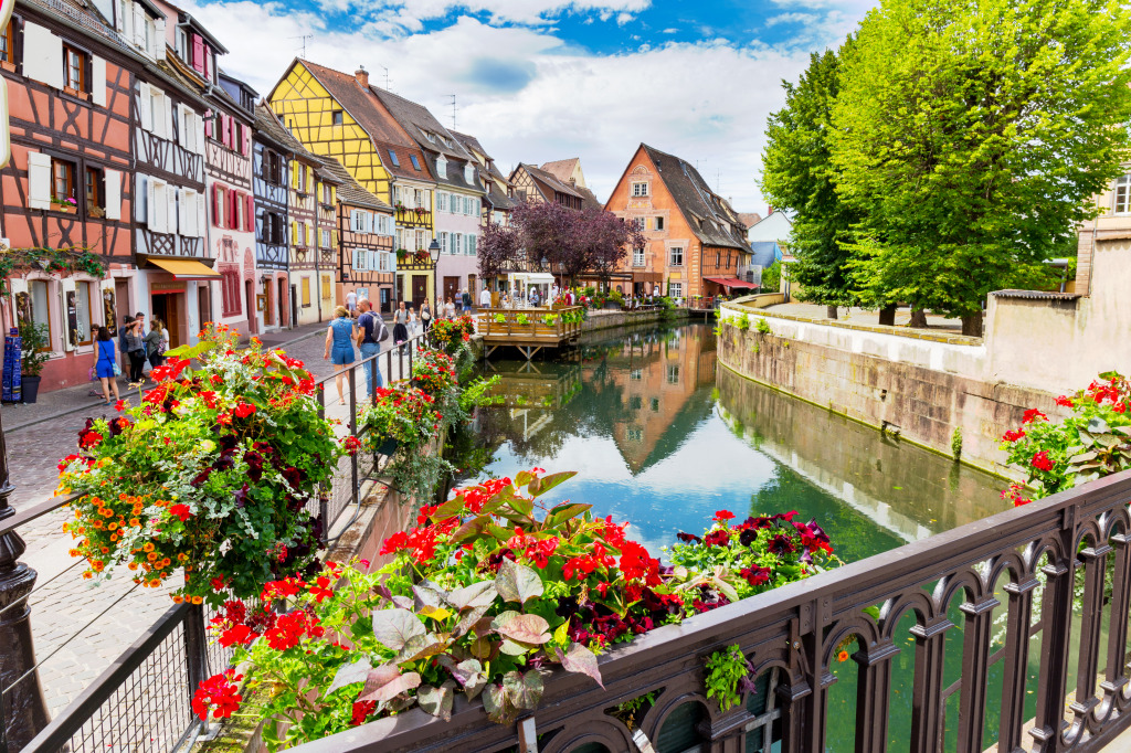 Colmar, France jigsaw puzzle in Puzzle of the Day puzzles on TheJigsawPuzzles.com