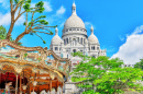 Sacre Coeur Cathedral, Paris