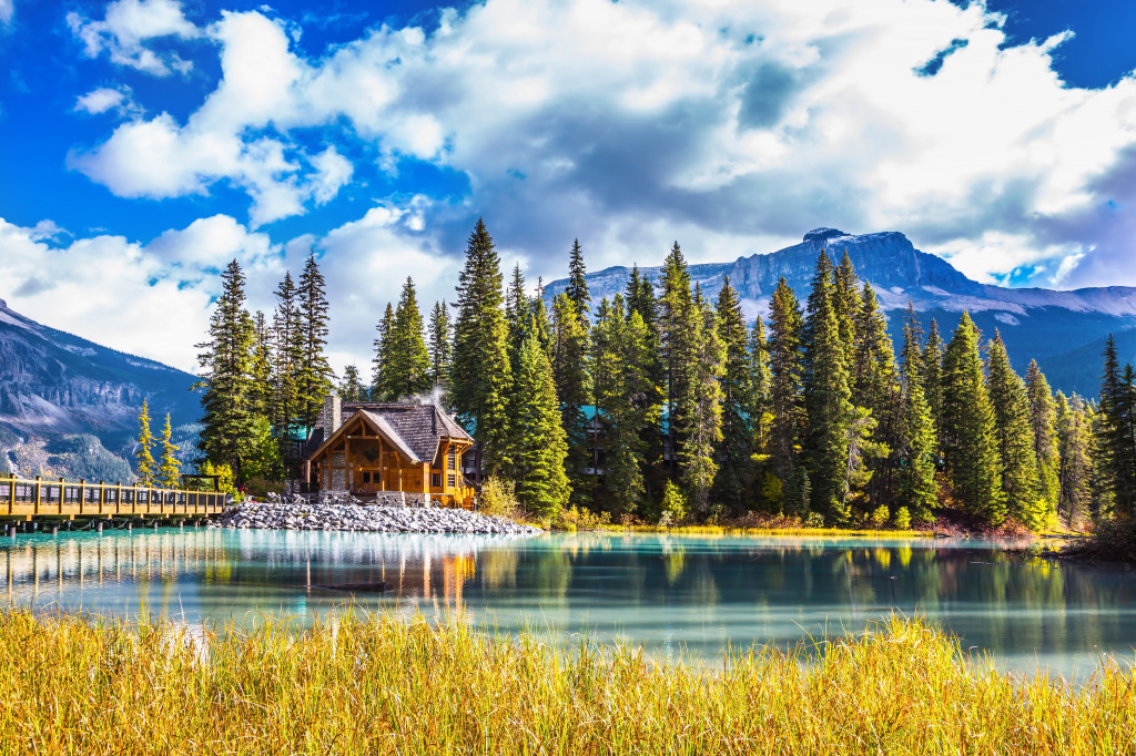 Yoho National Park, Canada jigsaw puzzle in Puzzle of the Day puzzles on TheJigsawPuzzles.com