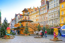 Christmas Holiday Market, Wroclaw, Poland