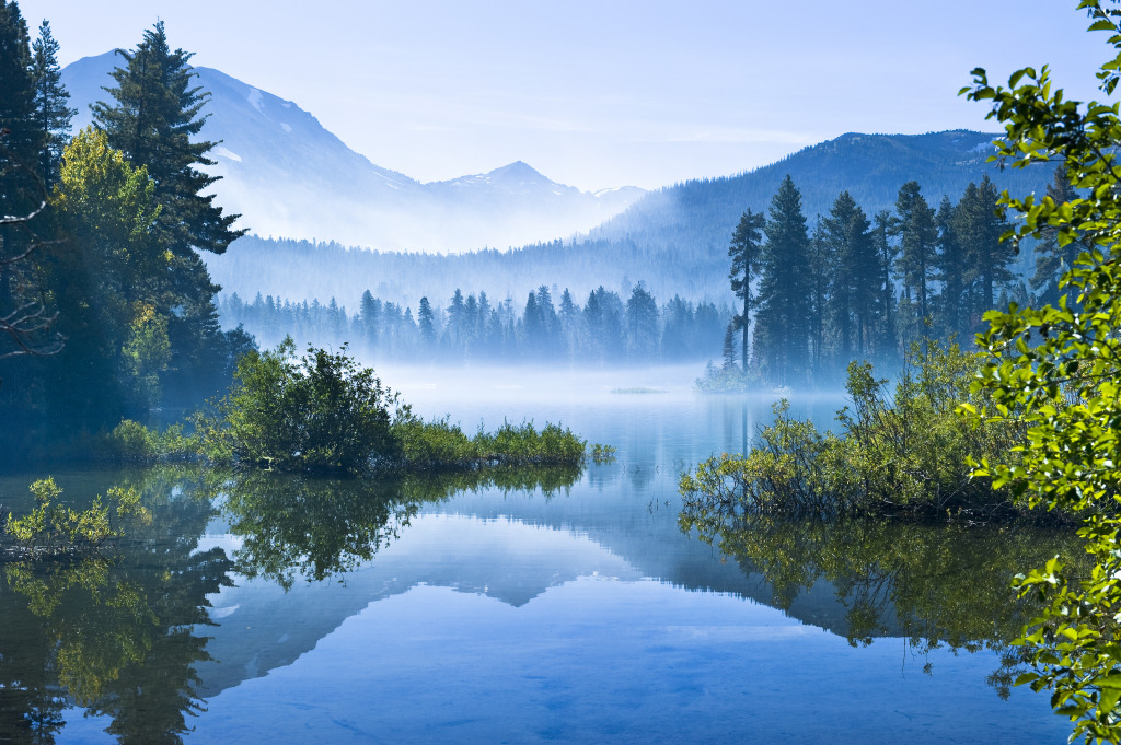 Lassen Volcanic National Park jigsaw puzzle in Great Sightings puzzles on TheJigsawPuzzles.com