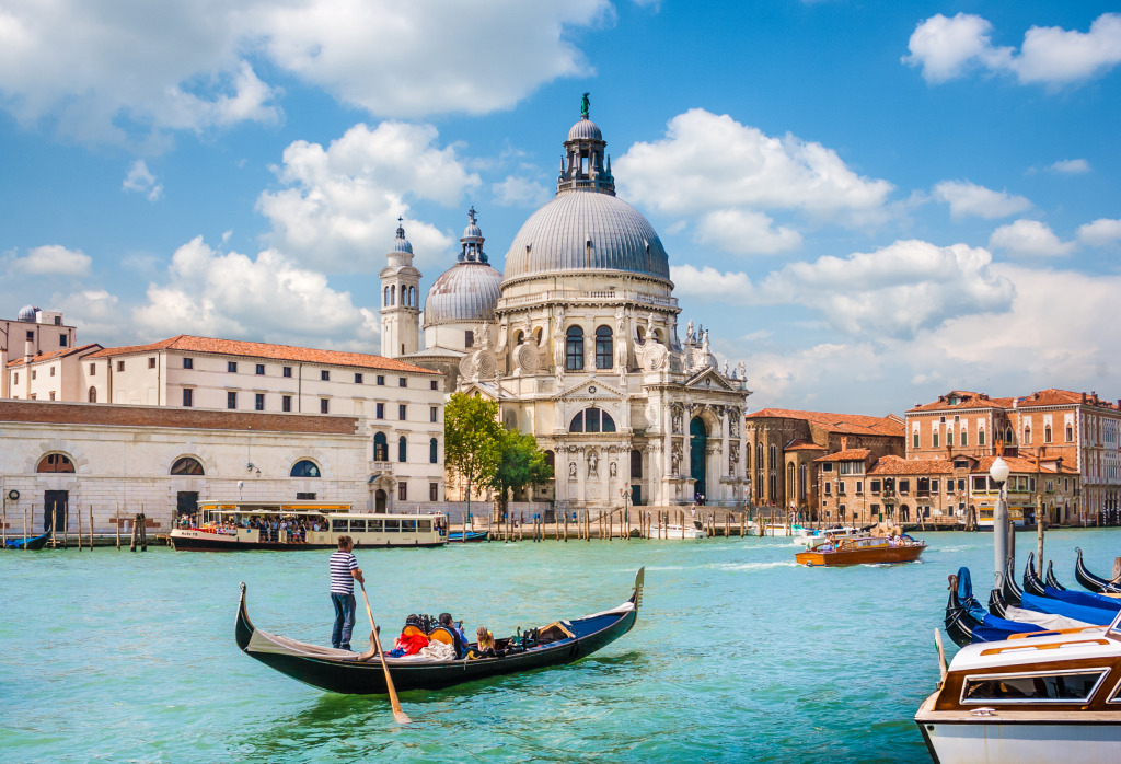 Grand Canal in Venice jigsaw puzzle in Street View puzzles on TheJigsawPuzzles.com