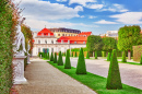 Lower Belvedere Palace, Vienna, Austria