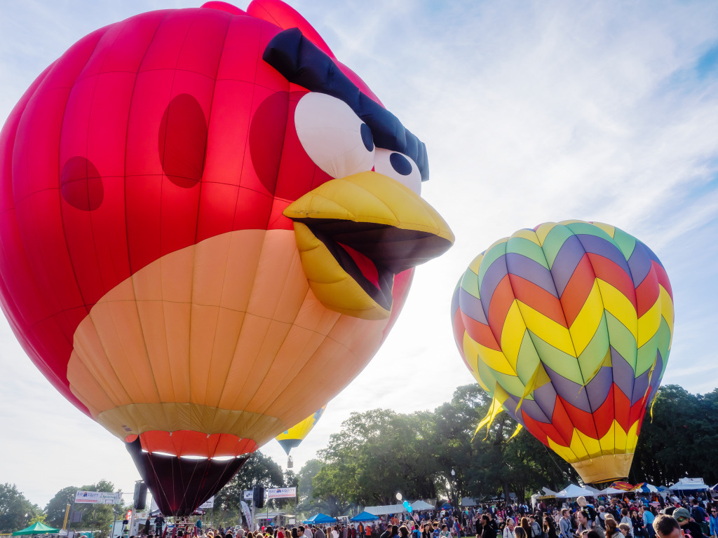 Sonoma County Hot Air Balloon Classic jigsaw puzzle in Puzzle of the Day puzzles on TheJigsawPuzzles.com