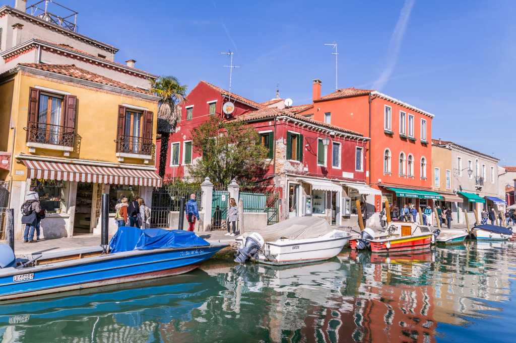 Murano Island, Venice, Italy jigsaw puzzle in Puzzle of the Day puzzles on TheJigsawPuzzles.com