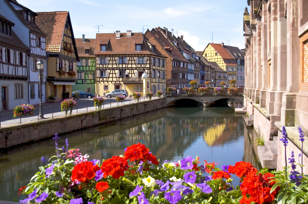 Colmar, Alsace, France jigsaw puzzle in Street View puzzles on TheJigsawPuzzles.com