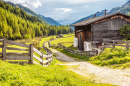 Old Farmhouse in South Tyrol, Italy