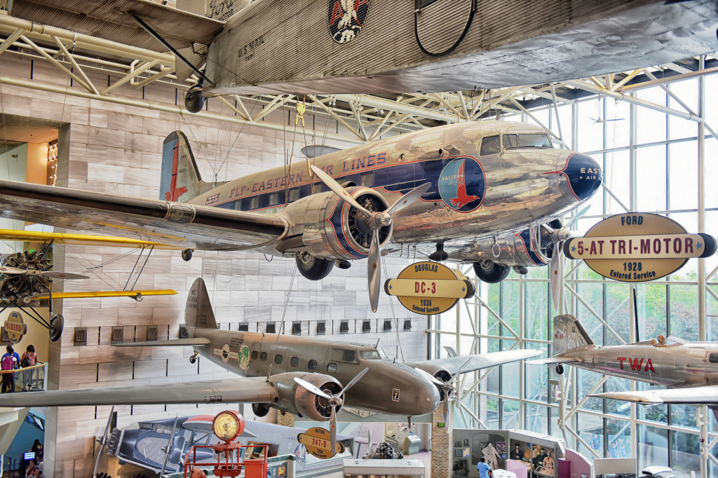 Smithsonian National Air and Space Museum jigsaw puzzle in Aviation puzzles on TheJigsawPuzzles.com