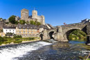 Runkel Town and Castle, Germany