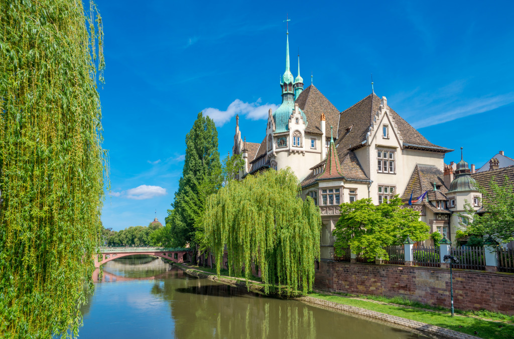 Strasbourg, France jigsaw puzzle in Bridges puzzles on TheJigsawPuzzles.com