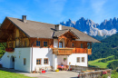 Santa Maddalena Village, Dolomiti Mountains