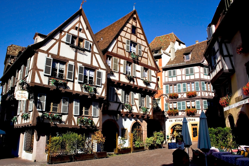 Colmar, France jigsaw puzzle in Street View puzzles on TheJigsawPuzzles.com