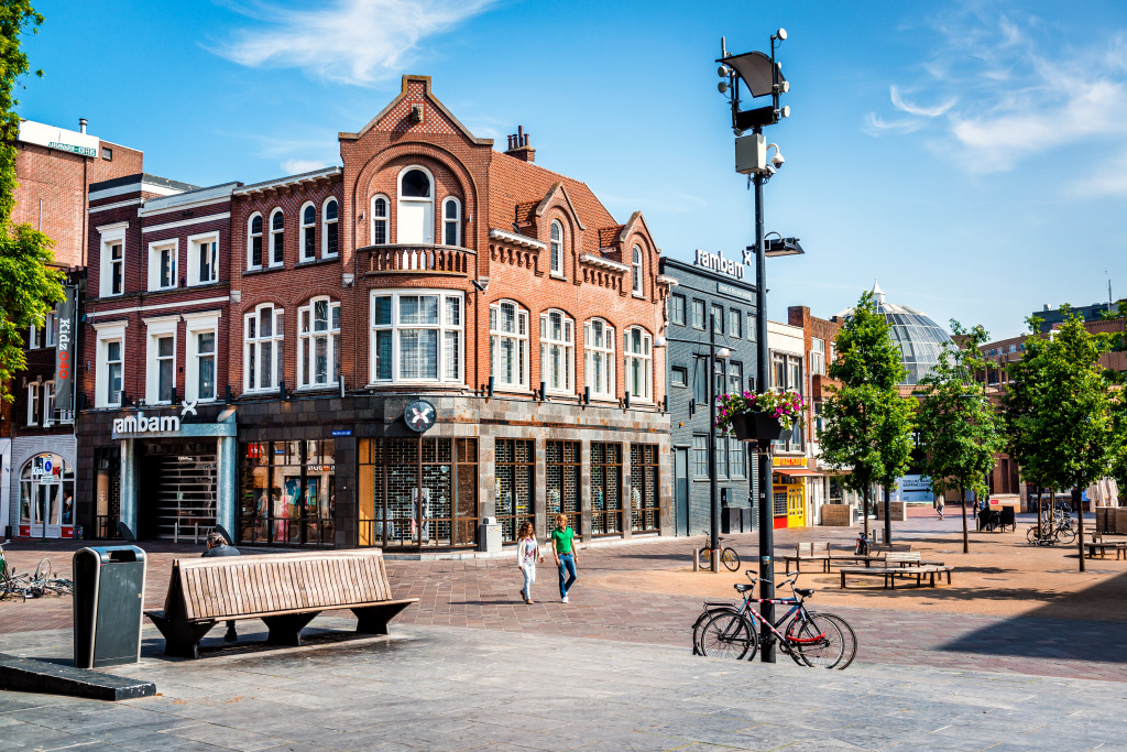Eindhoven, The Netherlands jigsaw puzzle in Street View puzzles on TheJigsawPuzzles.com