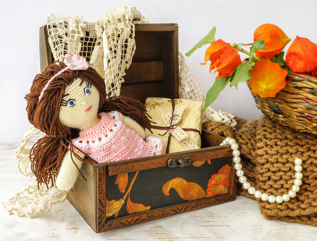 Handmade Crochet Doll jigsaw puzzle in Handmade puzzles on TheJigsawPuzzles.com