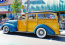 Classic Woodie in Long Beach