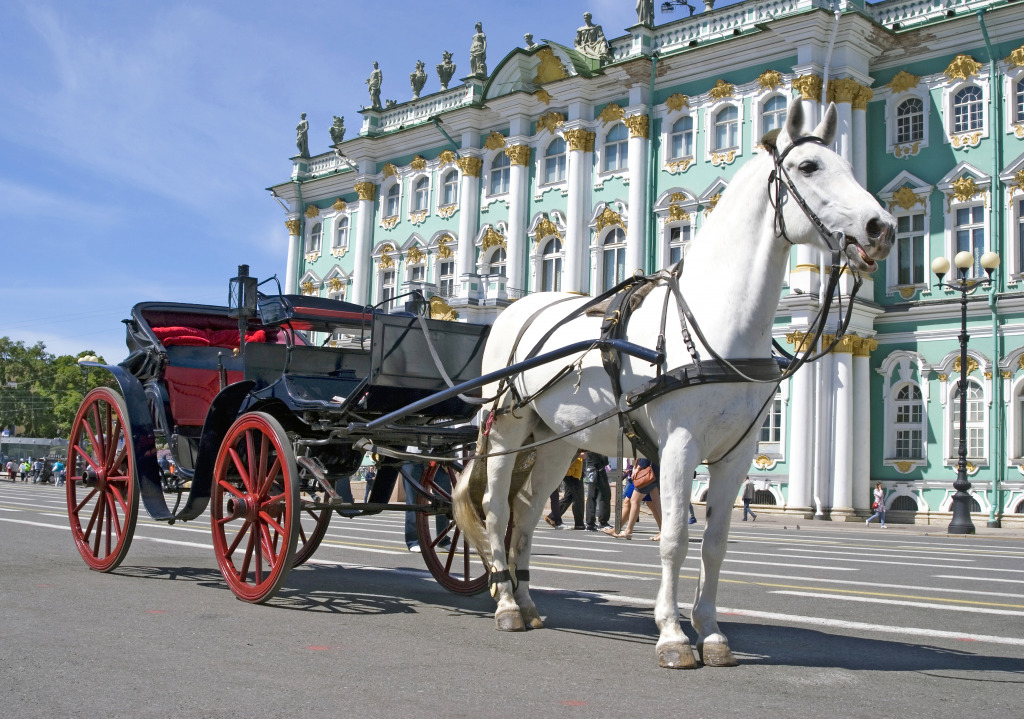 Hermitage Fine Arts Museum, Saint-Petersburg jigsaw puzzle in Animals puzzles on TheJigsawPuzzles.com