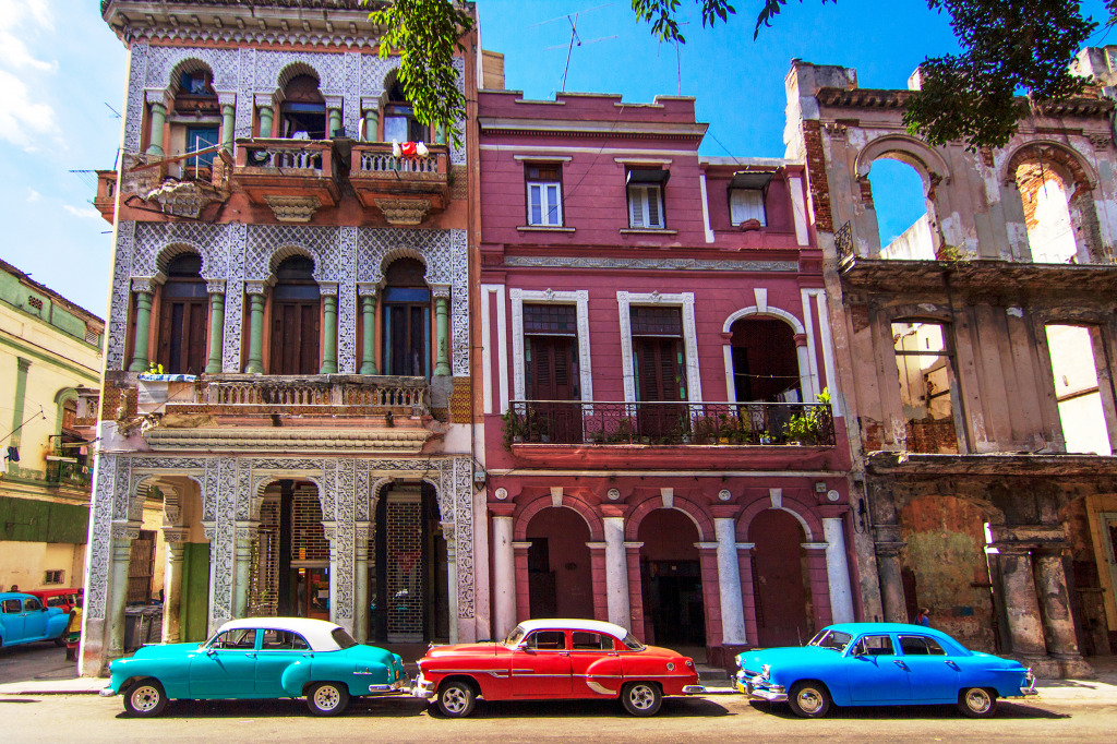 Havana, Cuba jigsaw puzzle in Street View puzzles on TheJigsawPuzzles.com