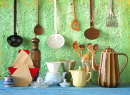 Vintage Kitchen Utensils