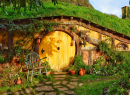 Hobbiton Village, Matamata, New Zealand