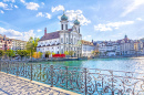 Historic City Center of Lucerne, Switzerland