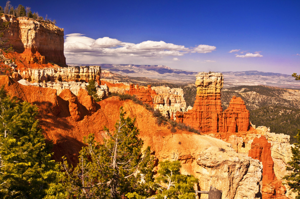 Bryce Canyon National Park jigsaw puzzle in Great Sightings puzzles on TheJigsawPuzzles.com