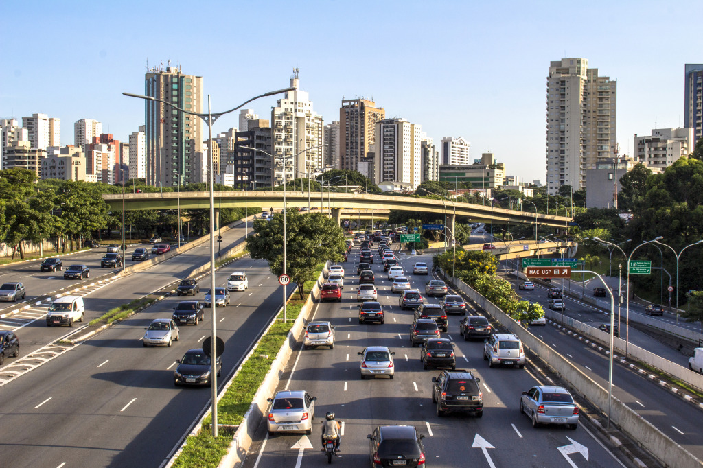 Sao Paulo, Brazil jigsaw puzzle in Street View puzzles on TheJigsawPuzzles.com