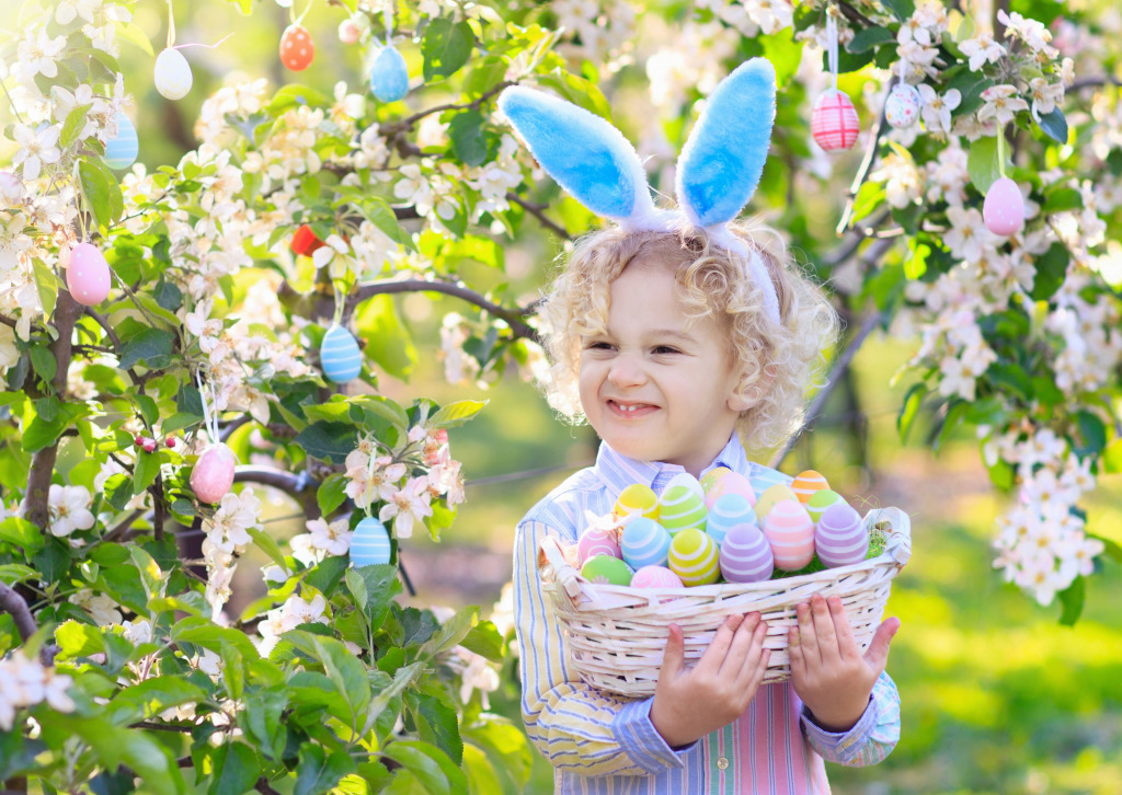 Happy Easter! jigsaw puzzle in Puzzle of the Day puzzles on TheJigsawPuzzles.com