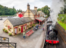 Haverthwaite Station, England