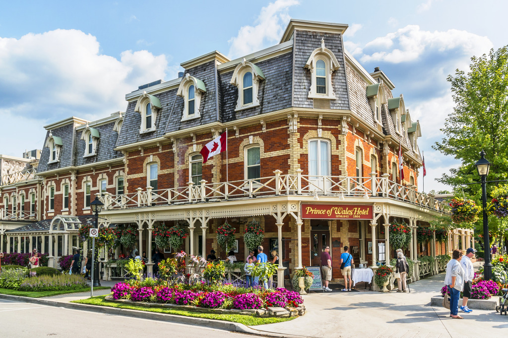 Niagara-on-the-Lake, Canada jigsaw puzzle in Street View puzzles on TheJigsawPuzzles.com