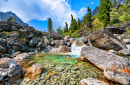 Mountain Stream, Eastern Sayan