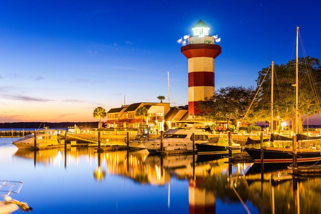 Hilton Head, South Carolina jigsaw puzzle in Great Sightings puzzles on TheJigsawPuzzles.com