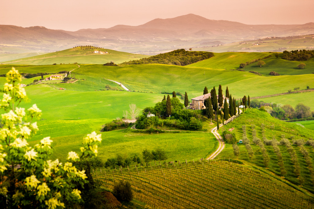 Tuscany, Italy jigsaw puzzle in Great Sightings puzzles on TheJigsawPuzzles.com