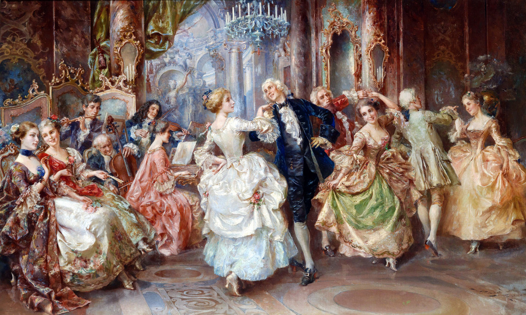 The Dance jigsaw puzzle in Piece of Art puzzles on TheJigsawPuzzles.com
