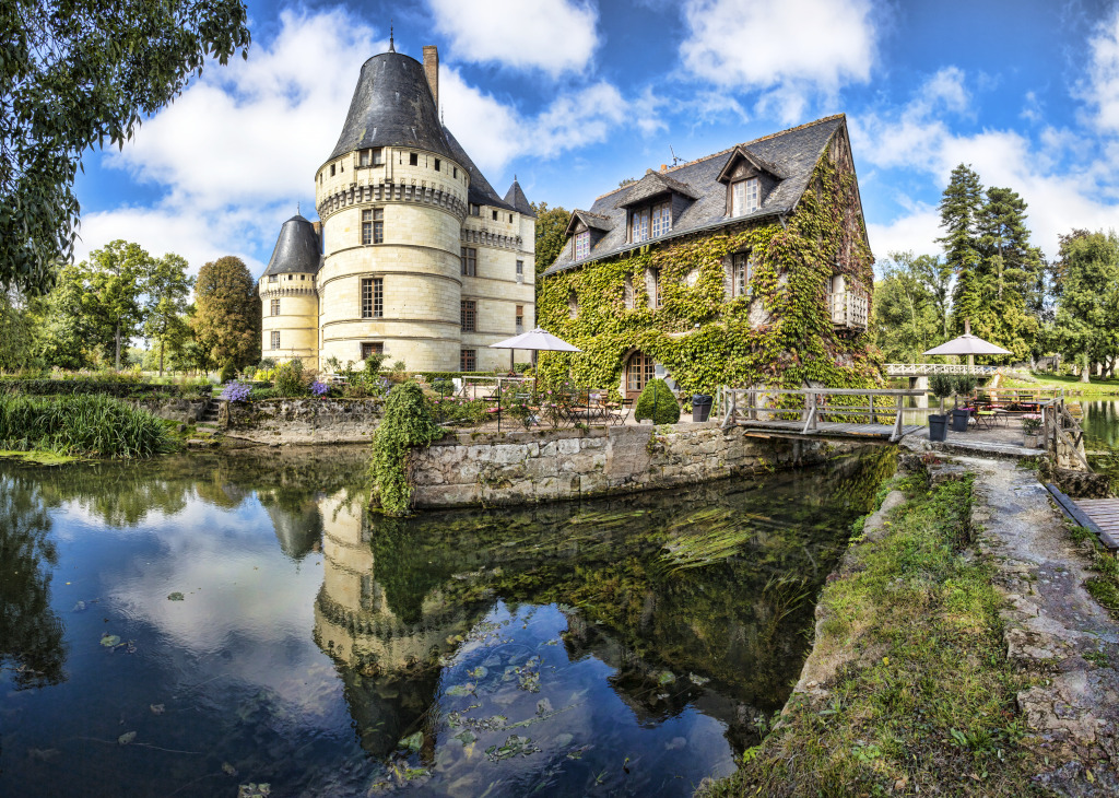 Chateau de Laislette, France jigsaw puzzle in Castles puzzles on TheJigsawPuzzles.com