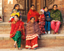 Streets of Kathmandu, Nepal