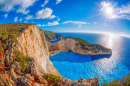 Navagio Beach, Zakynthos, Greece