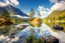 Lake Hintersee, Bavarian Alps