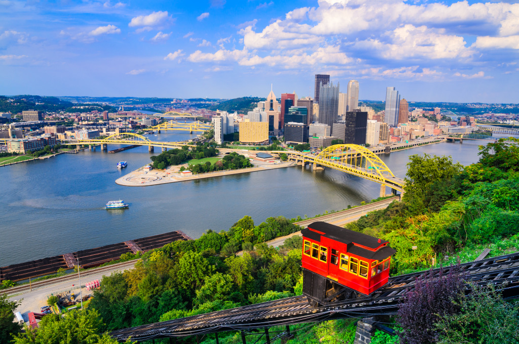 Pittsburgh, Pennsylvania jigsaw puzzle in Bridges puzzles on TheJigsawPuzzles.com