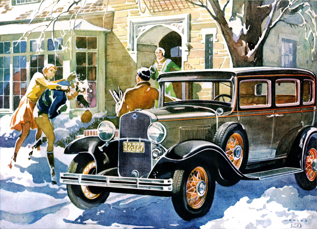 1931 Chevrolet: Bigger and Better jigsaw puzzle in Cars & Bikes puzzles on TheJigsawPuzzles.com