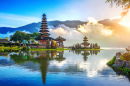 Pura Ulun Danu Bratan Temple, Bali, Indonesia