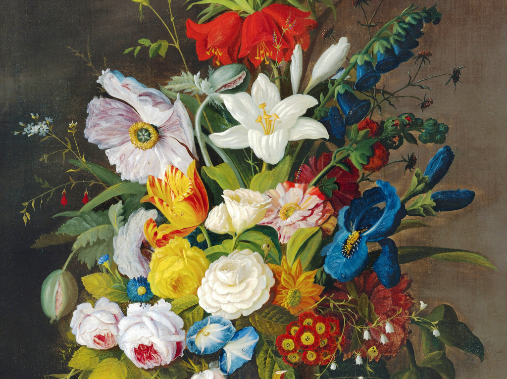 Abundant Bouquet jigsaw puzzle in Flowers puzzles on TheJigsawPuzzles.com