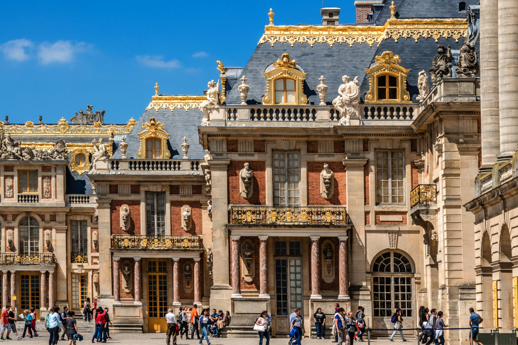Palace of Versailles, France jigsaw puzzle in Castles puzzles on TheJigsawPuzzles.com