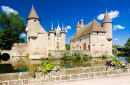 Chateau de la Clayette, Burgundy, France