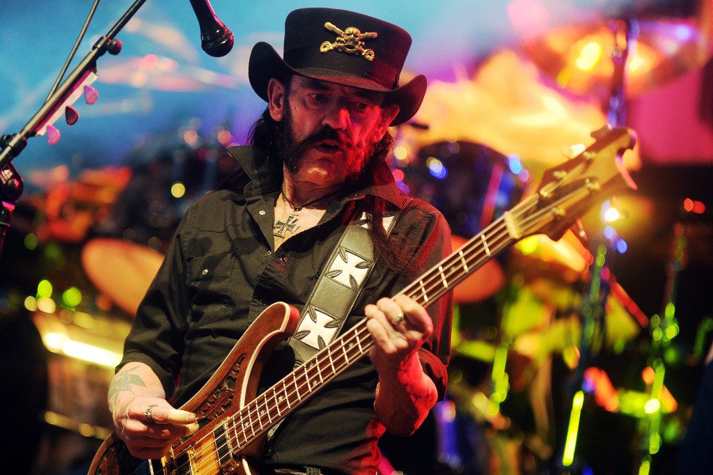 Lemmy Kilmister of Motörhead jigsaw puzzle in People puzzles on TheJigsawPuzzles.com