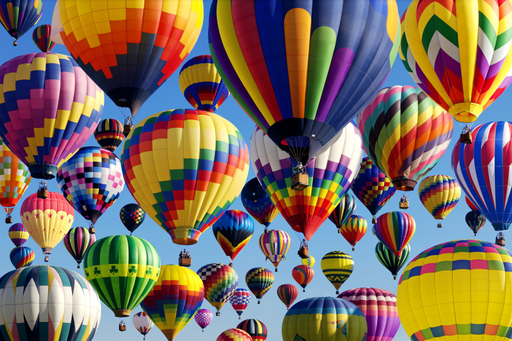 New Jersey Ballooning Festival jigsaw puzzle in Aviation puzzles on TheJigsawPuzzles.com