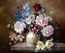 Still Life with Flowers in a Vase