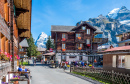 Mountain Village of Murren, Switzerland