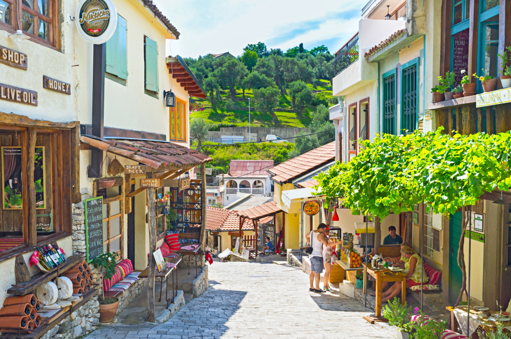 Stari Bar, Montenegro jigsaw puzzle in Street View puzzles on TheJigsawPuzzles.com