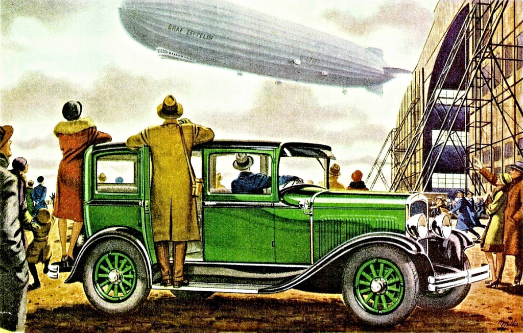 1928 De Soto jigsaw puzzle in Cars & Bikes puzzles on TheJigsawPuzzles.com