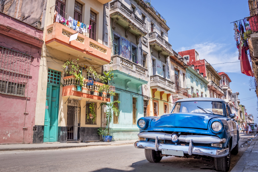 Havana, Cuba jigsaw puzzle in Street View puzzles on TheJigsawPuzzles.com